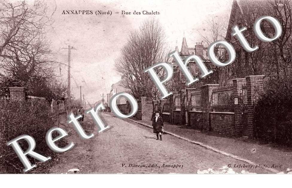 Annappes - rue des chalets