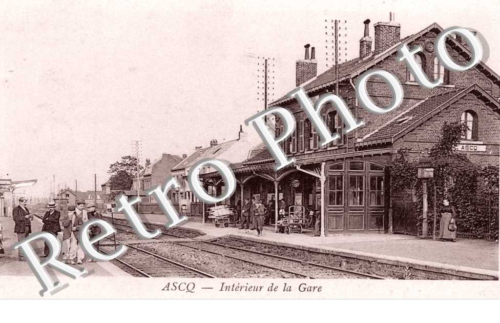 Interieur de la gare