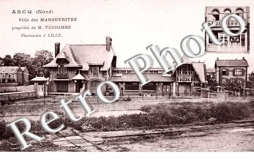 Villa des Marguerites - propriete de M. Vandamme - Pharmacien a Lille