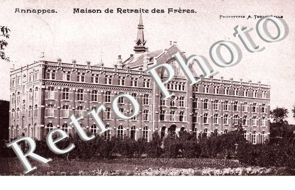 Annappes - maison de retraite des freres
