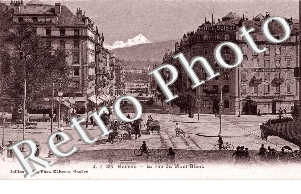 Rue du Mont Blanc
