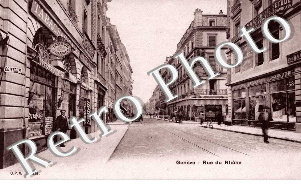 Rue du Rhone