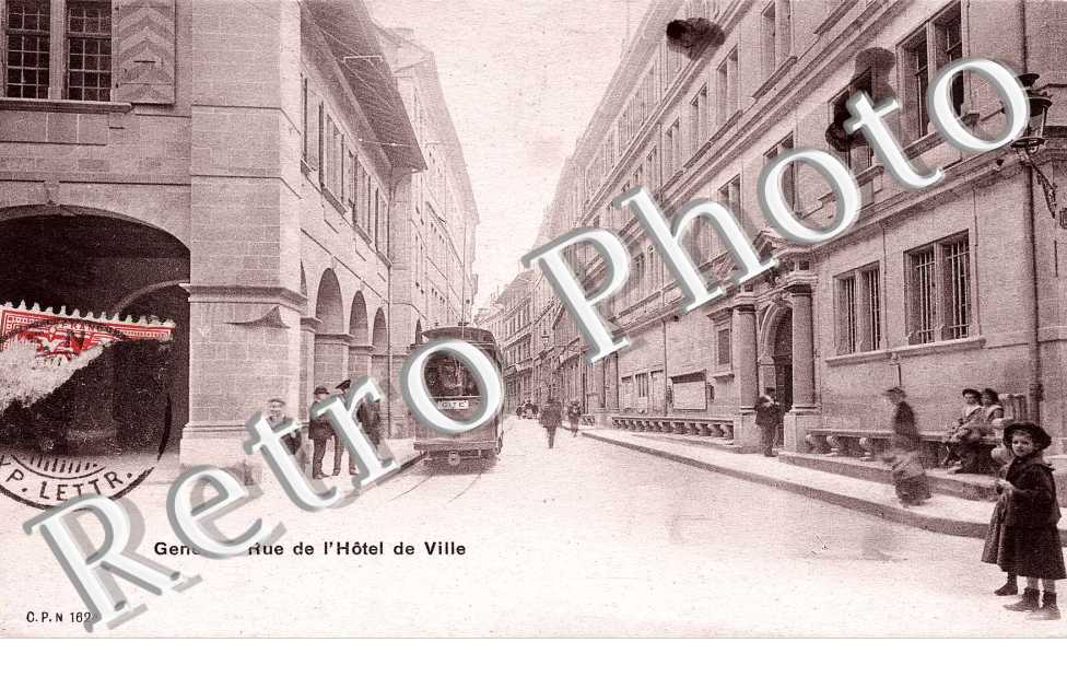 Rue de l'Hotel de Ville