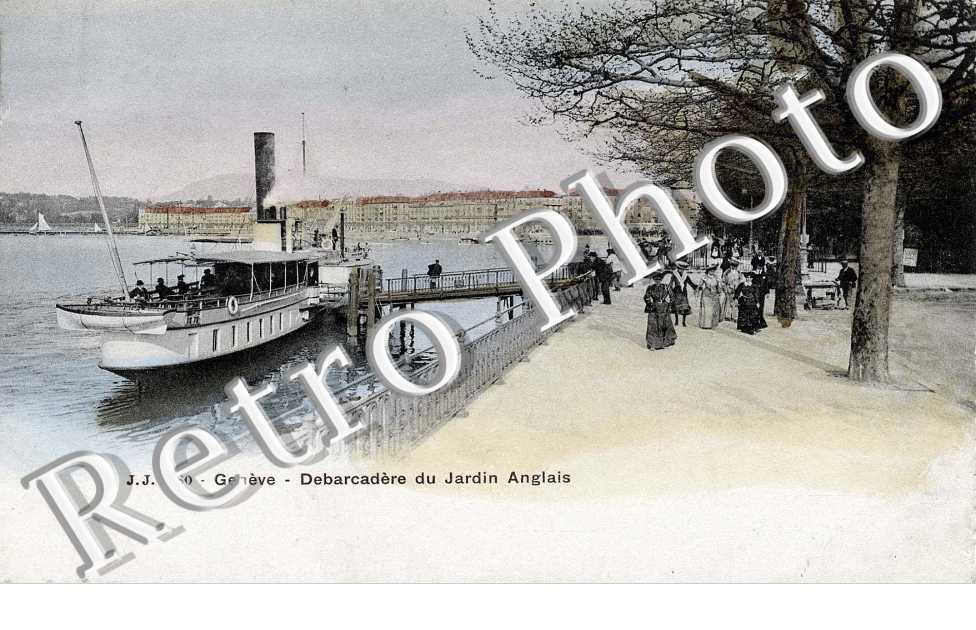 Debarcadere du jardin anglais