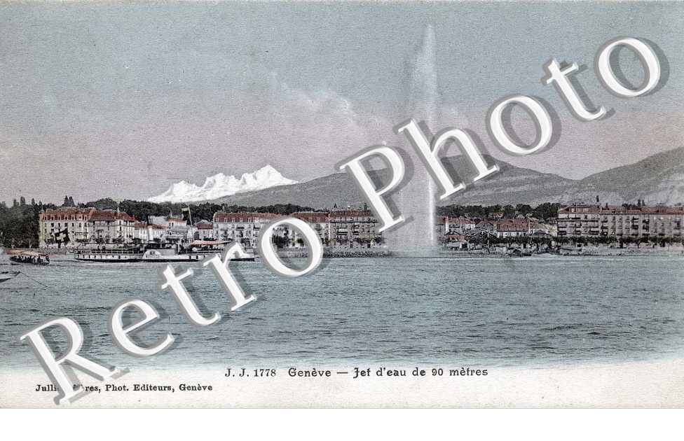 Jet d'eau de 90 m