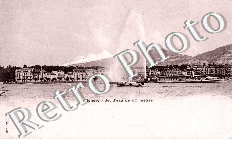 Jet d'eau de 90 m