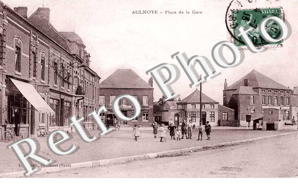 place de la gare
