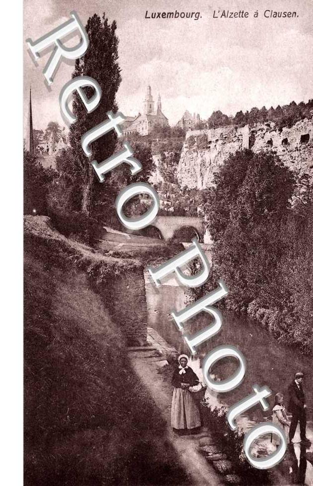 l'alzette a Clausen