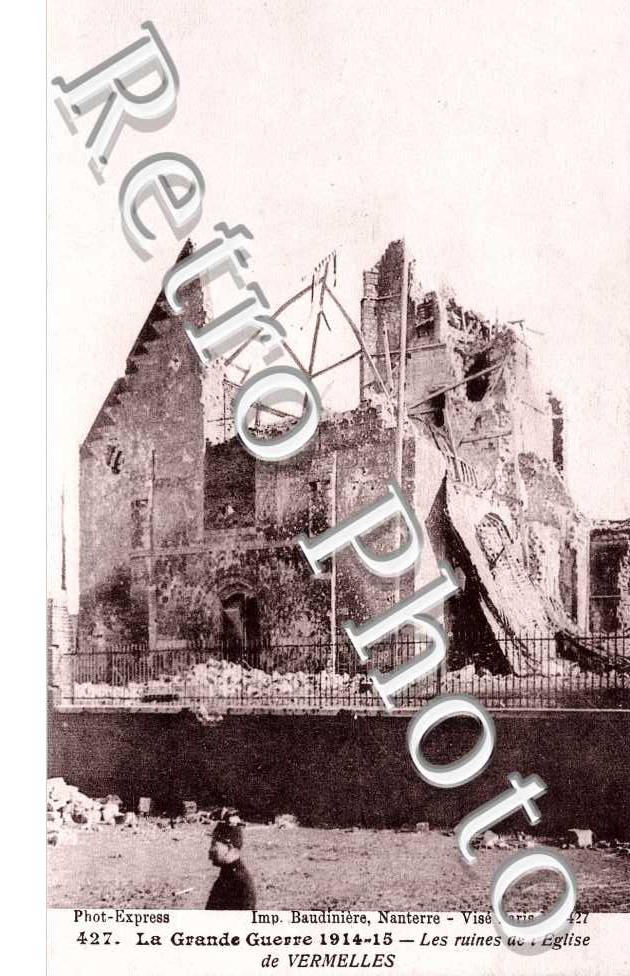 Ruines de l'eglise