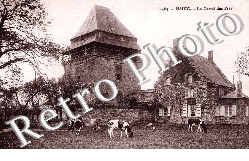 Le Castel des Pres