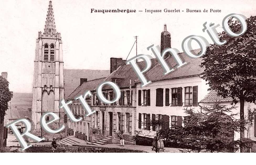 impasse Guerlet, bureau de poste