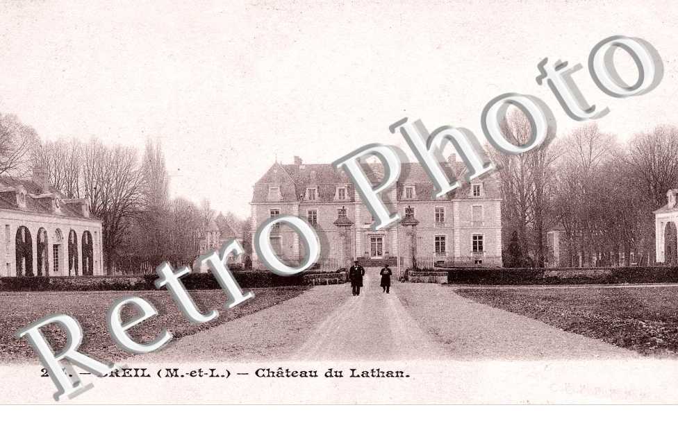 Chateau du Lathan