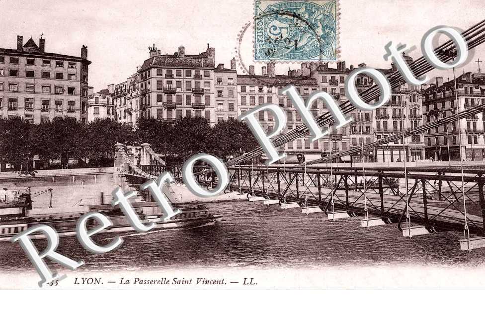 LA PASSERELLE SAINT VINCENT