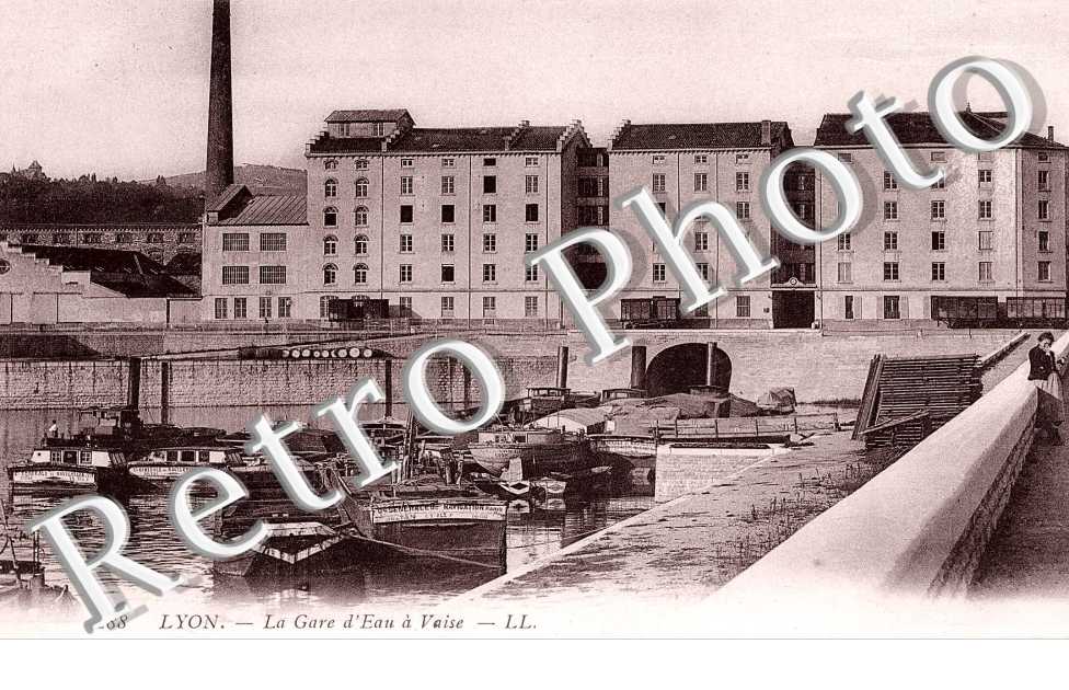 VAISE LA GARE D'EAU