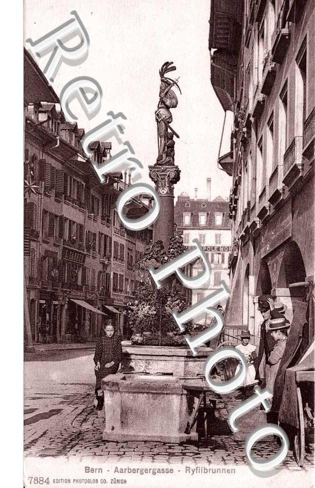 Aarbergergasse - Ryflibrunnen