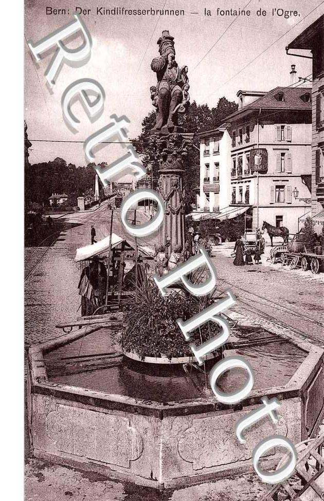 Der Kindlifresserbrunnen  - la fontaine de l'orge