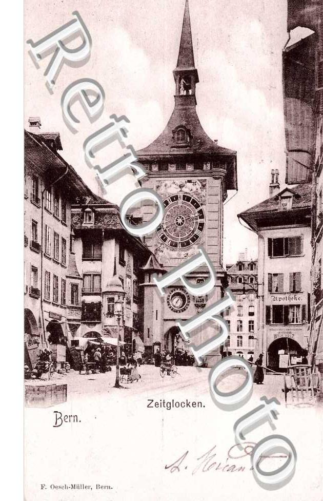 Zeitglocken.