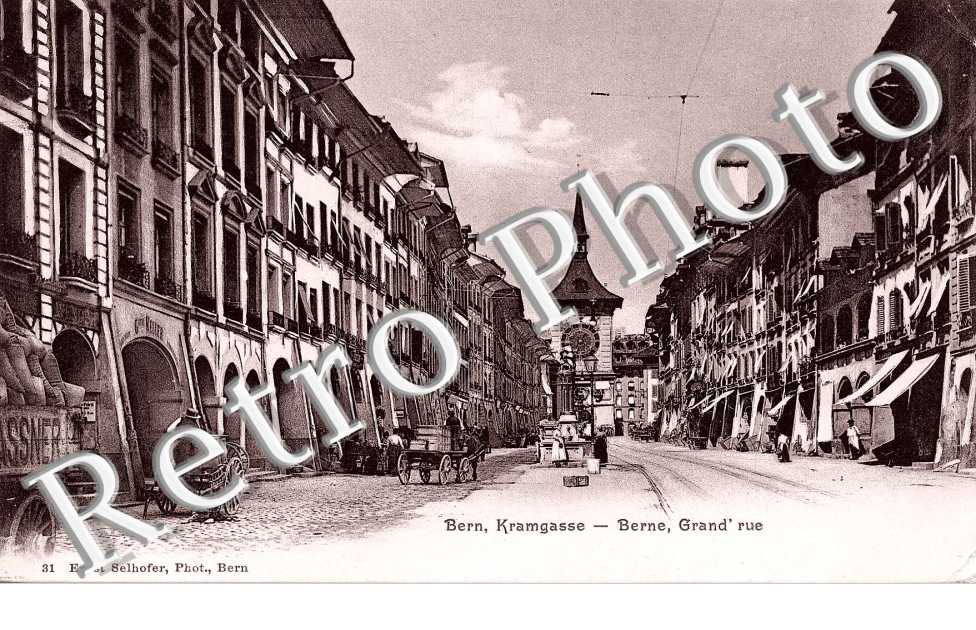 Kramgasse - grand'rue