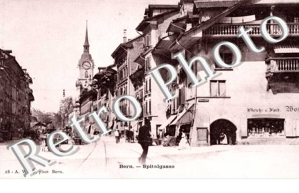 Spitalgasse.