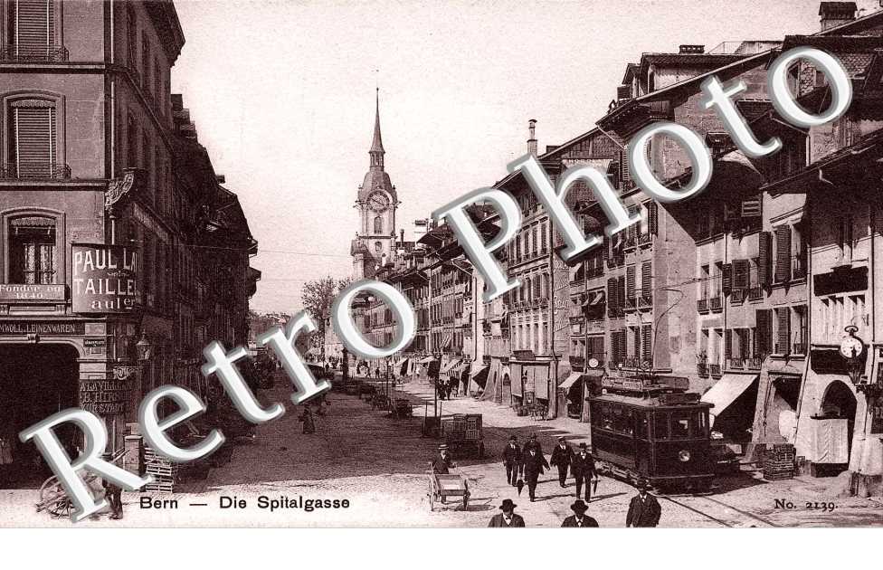 Die Spitalgasse.