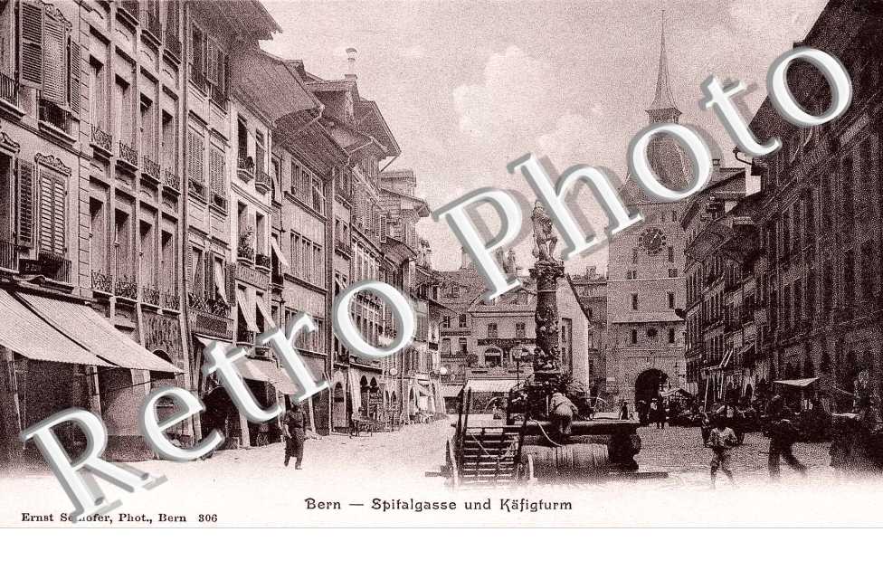 Vom Gurten gesehen