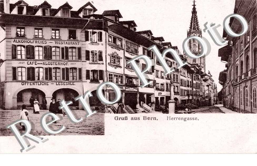 Herrengasse.