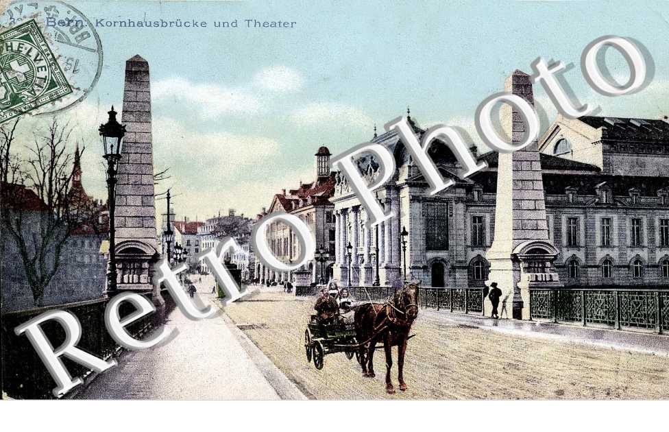 Kornhausbrucke und Theater