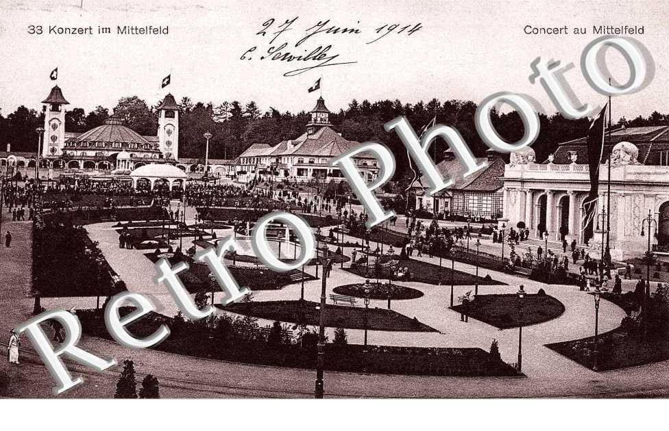 Concert au Mittelfeld.