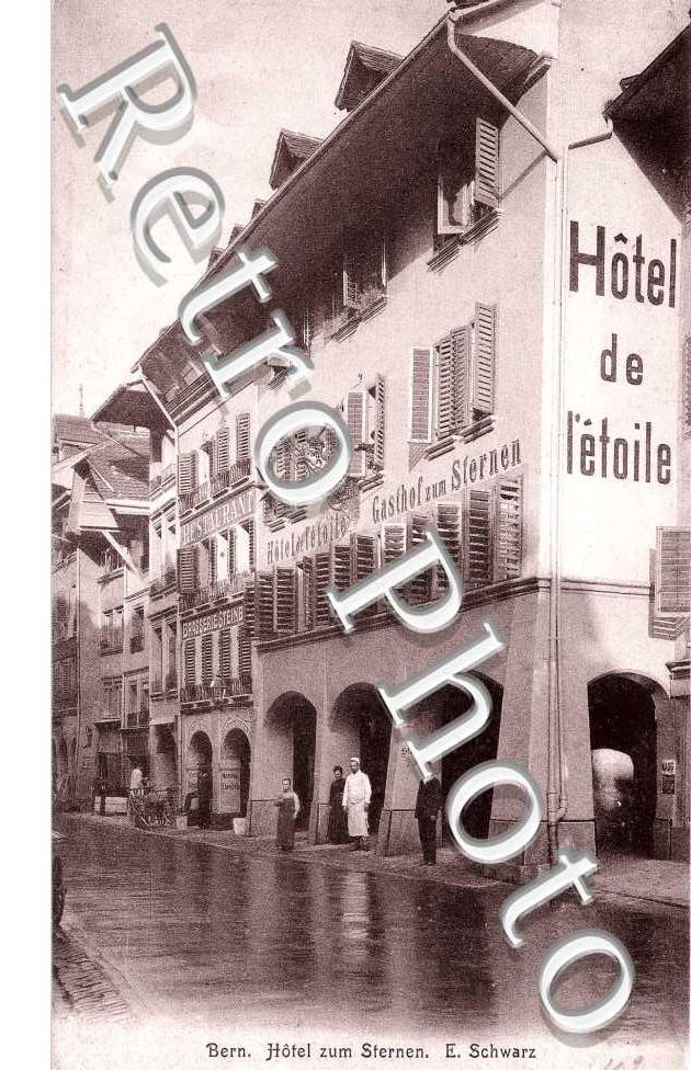 Hotel zum Sternen E. Schwarz