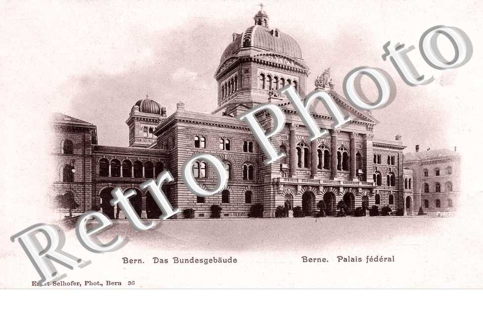 Palais Federal.