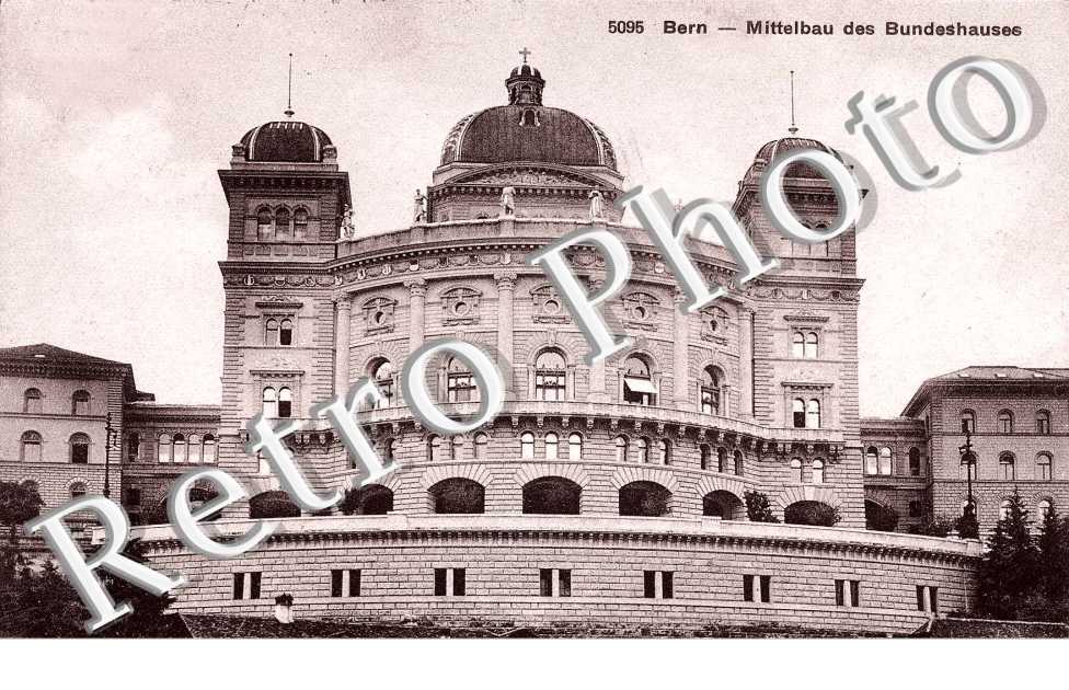 Mittelbau des Bundeshauseg.