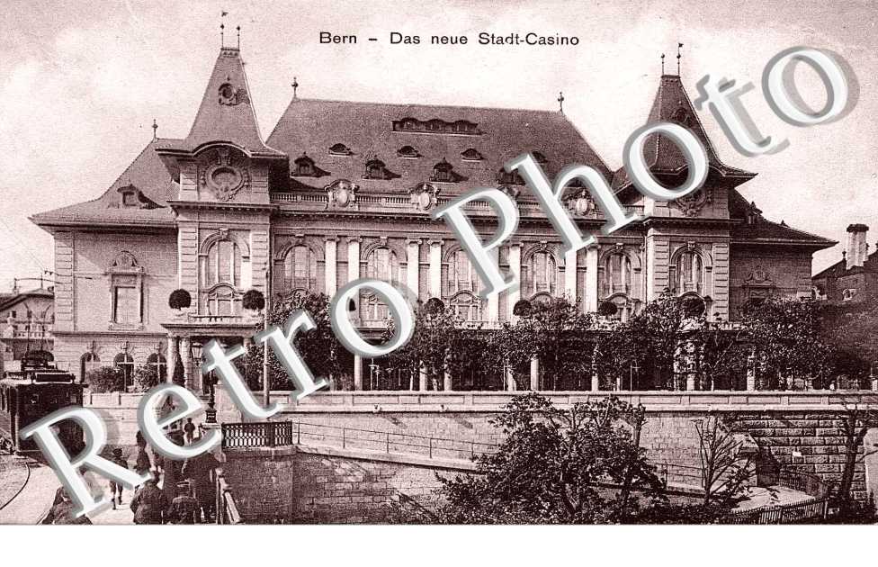 Das neue Stadt-Casino.