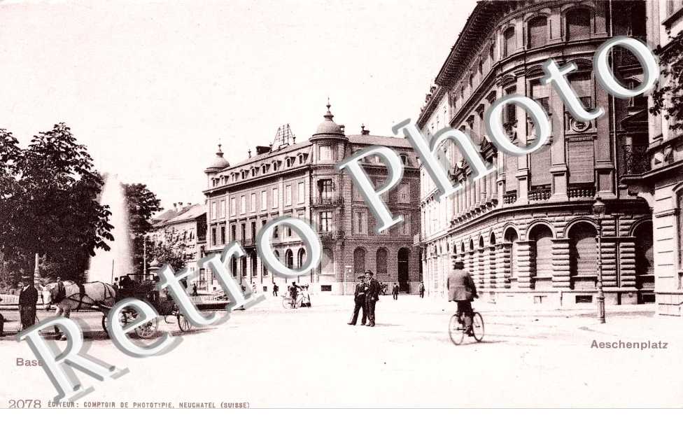 Aeschenplatz.