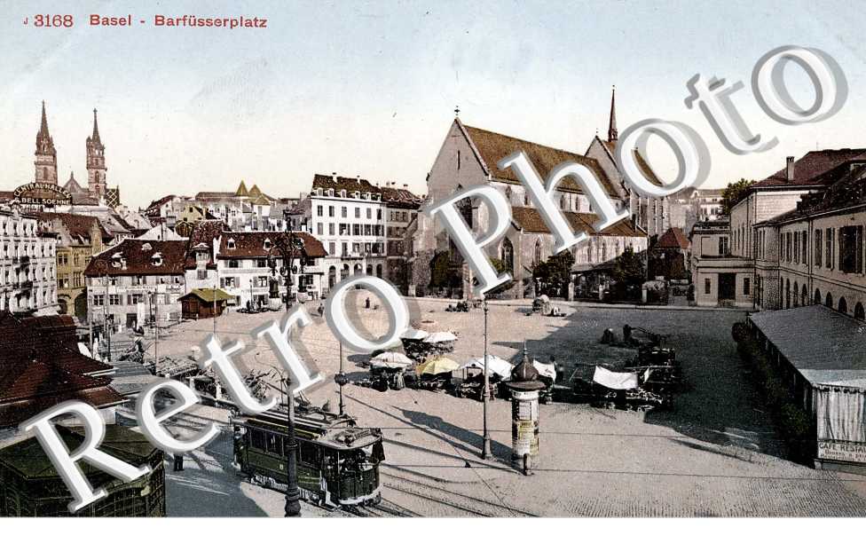 Barfusserplatz.
