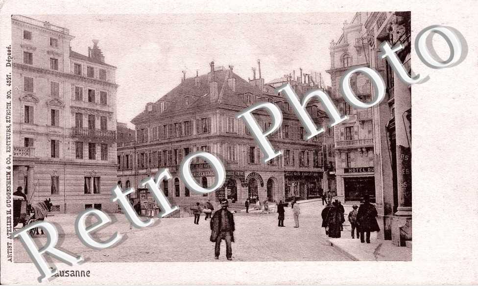 carrefour d'une rue.