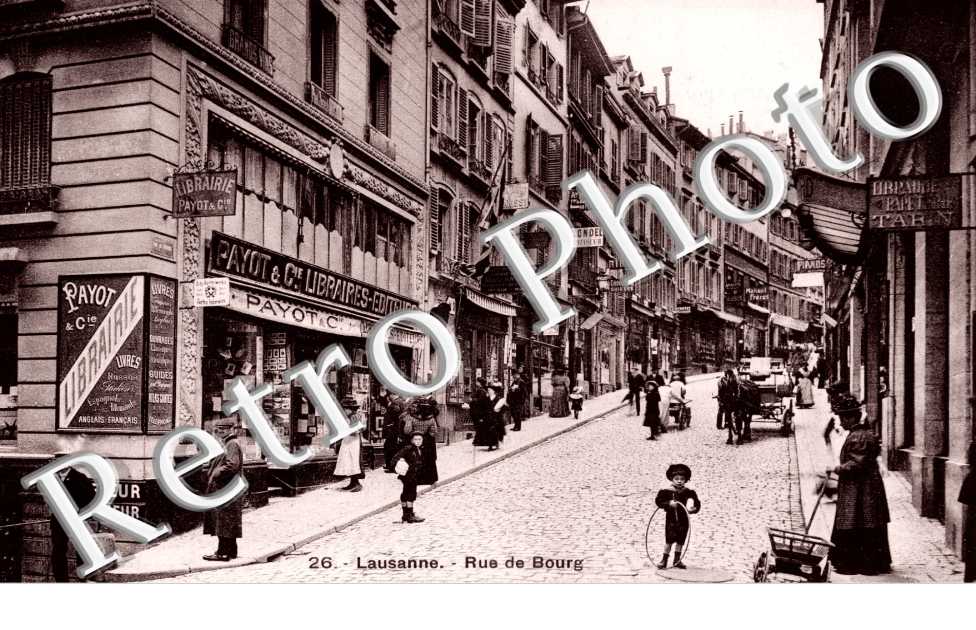 Rue du Bourg.