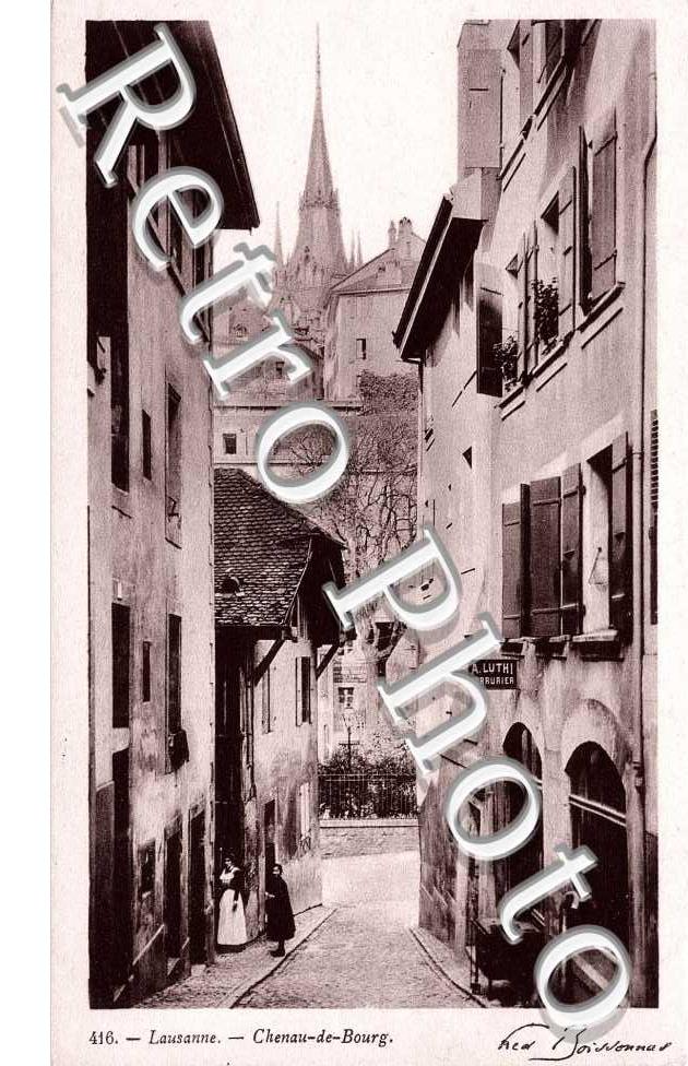 Chenau de Bourg.