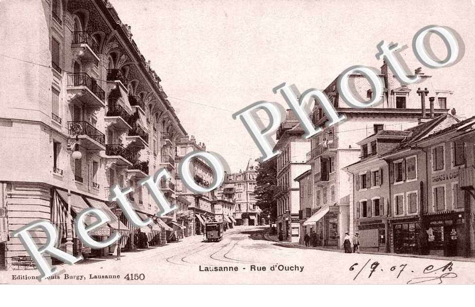 Rue d'Ouchy
