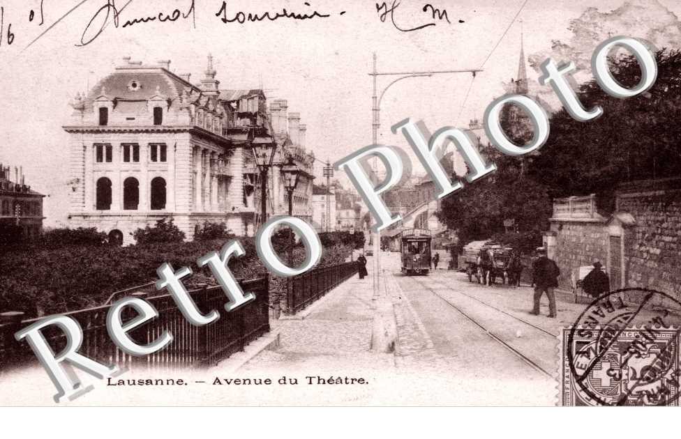 Avenue du Theatre