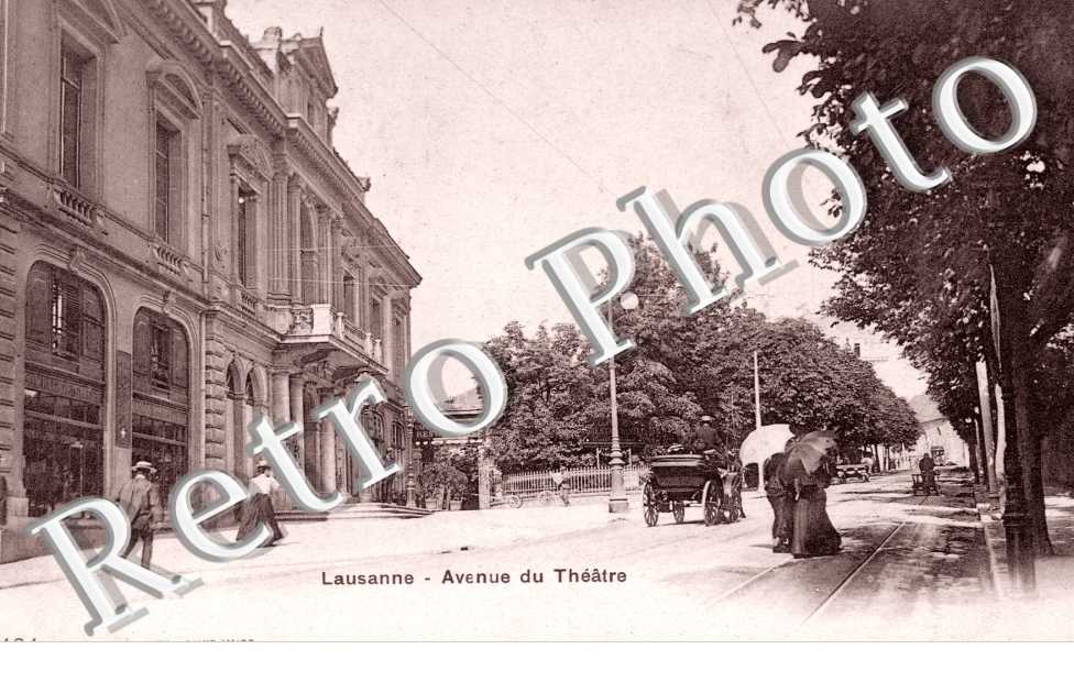 Avenue du Theatre