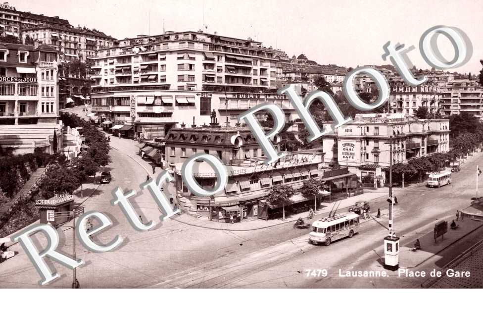 Place de la Gare