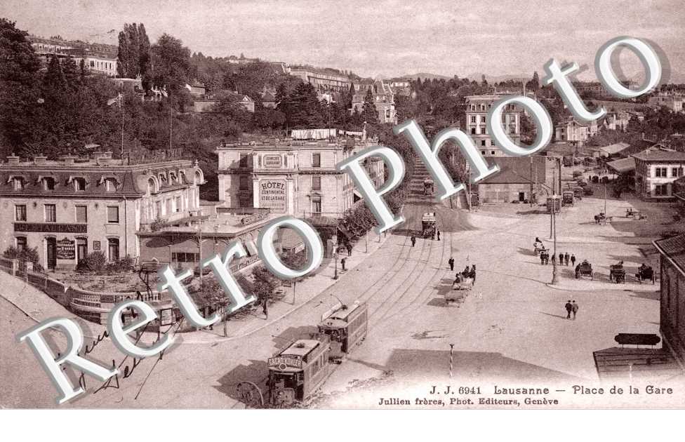 place de la garE