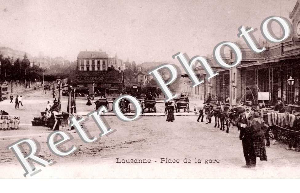 place de la gare