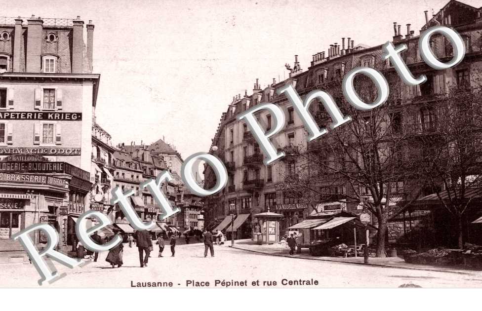 Place Pepinel et Rue Centrale