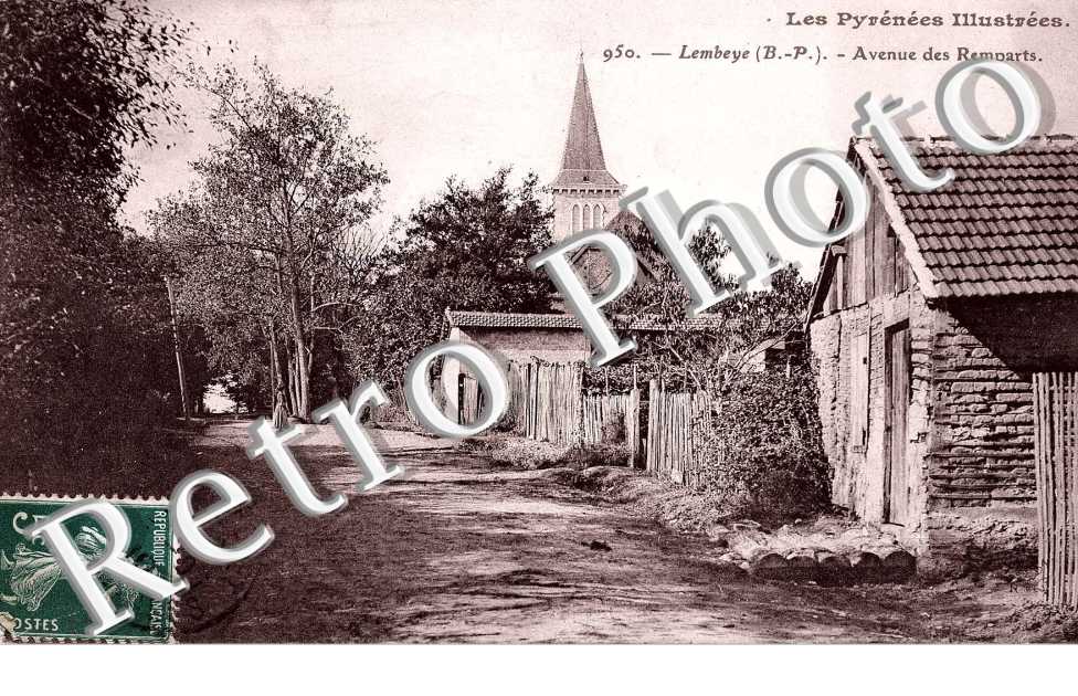 Avenue des remparts