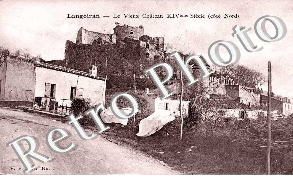 Le vieux chateau 14eme siecle
