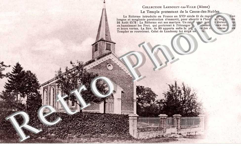 le temple protestant