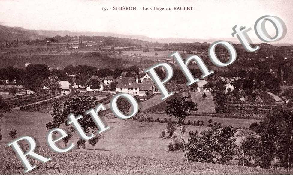 le village du Raclet