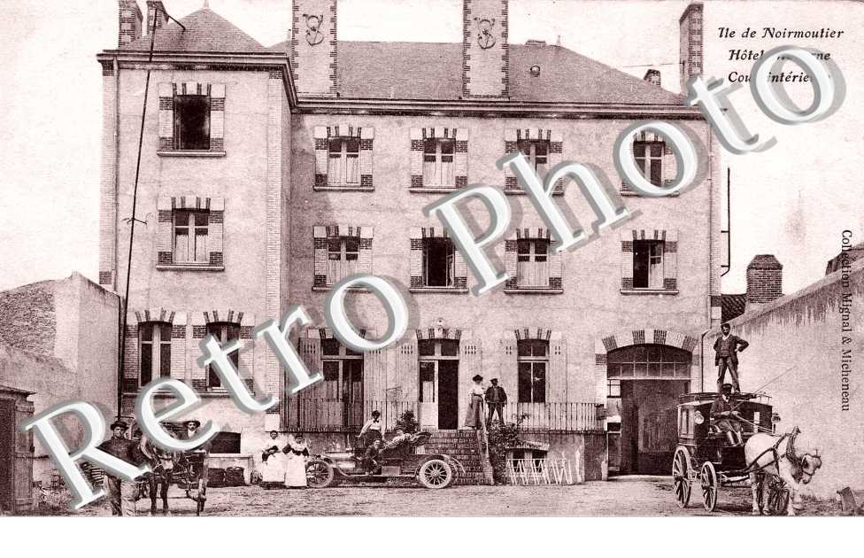Hotel Moderne - Cour Interieure