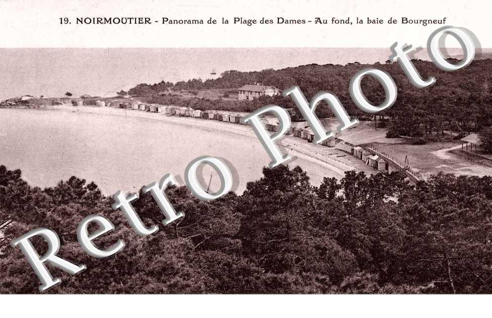 Le Bois de la Chaise Plage des Dames